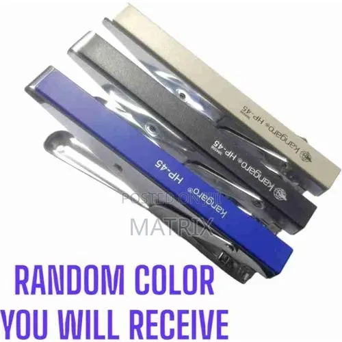 Kangaro Stapler Stapling Machine HP 45 With 4 Packs of Stapler Wires
