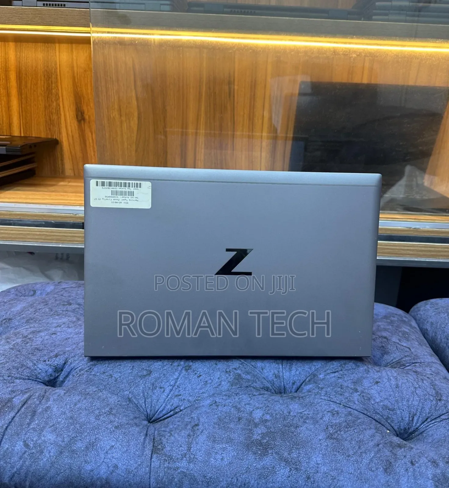 New Laptop HP ZBook Firefly 15 G7 16GB Intel Core i7 SSD 512GB