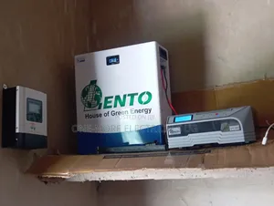Efficiency Backup System Lithium Battery 200ah,900kva Inverter, Solar
