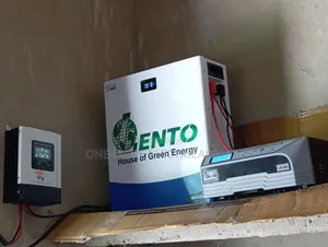 Efficiency Backup System Lithium Battery 200ah,900kva Inverter, Solar
