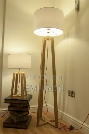 Piano Wooden Floor Lamps