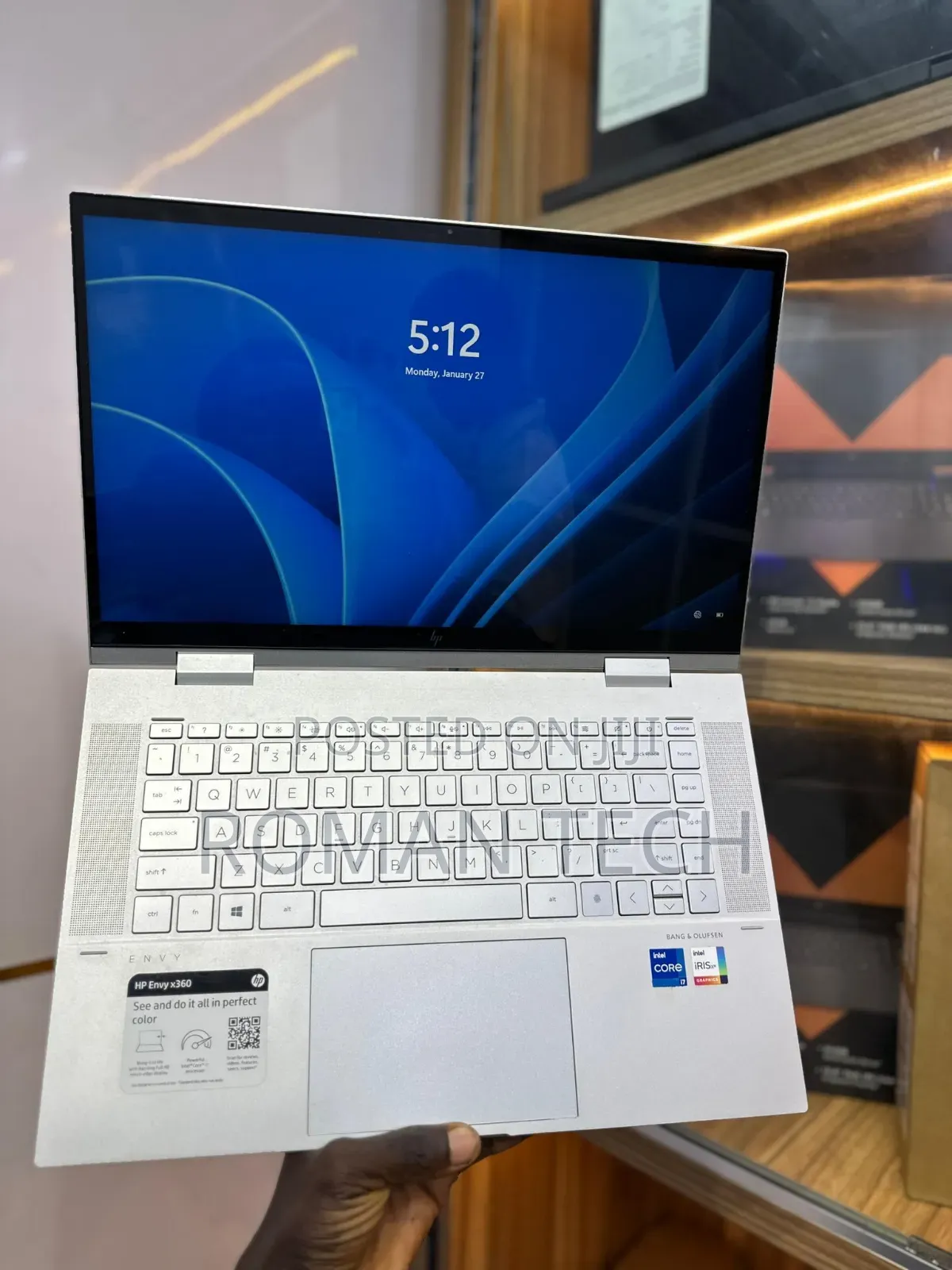 New Laptop HP Envy 15-ep0xxx 32GB Intel Core i7 SSD 1T