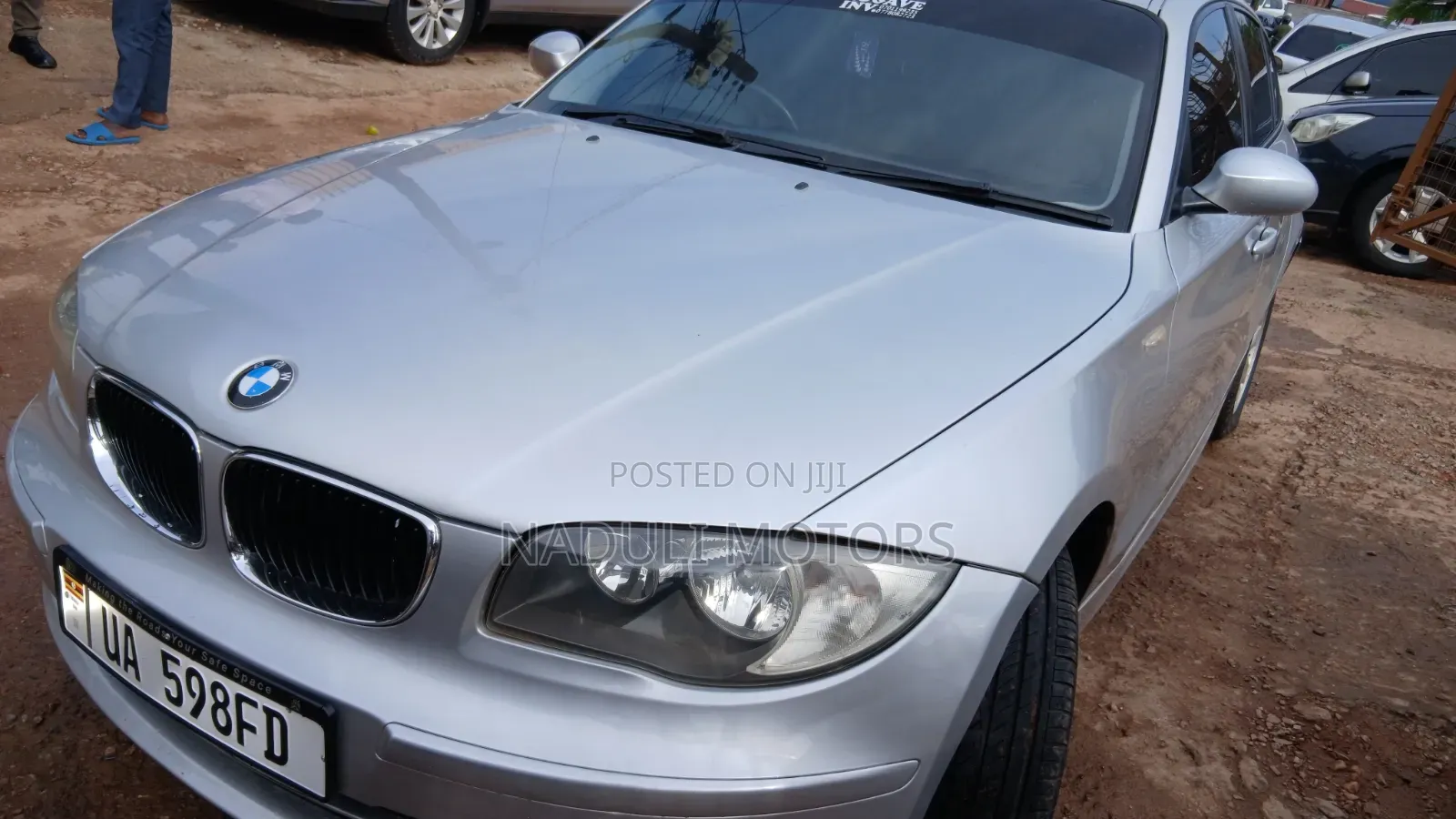 BMW 116i 2012 Silver