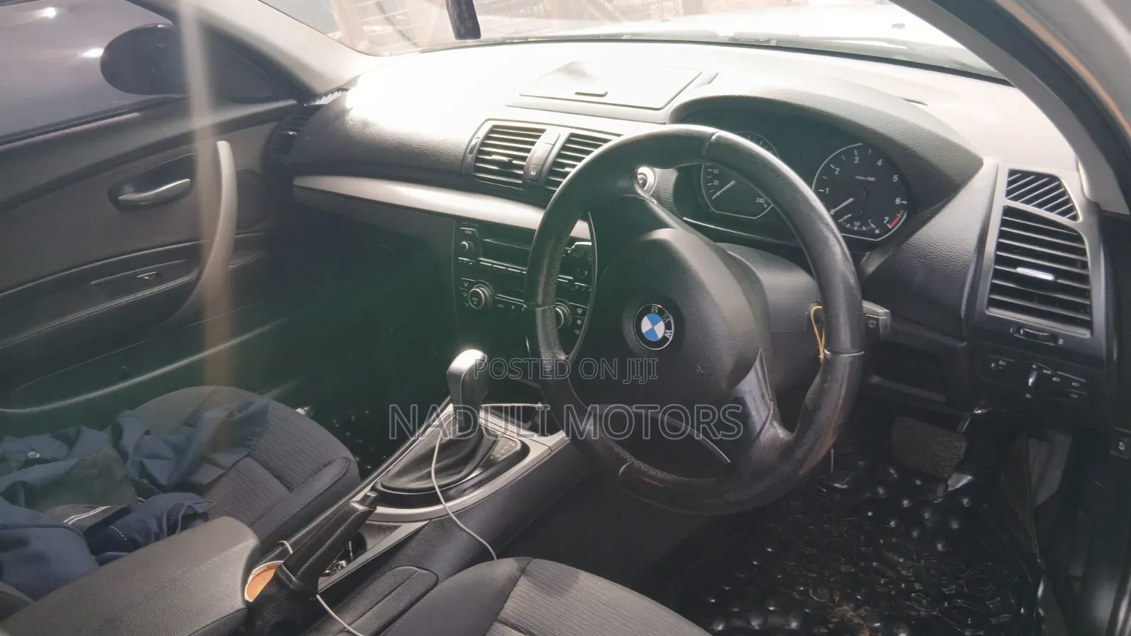 BMW 116i 2012 Silver