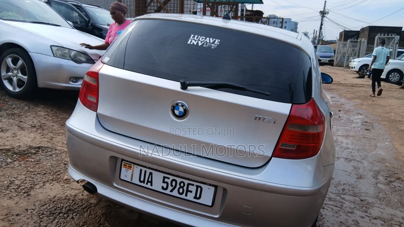 BMW 116i 2012 Silver