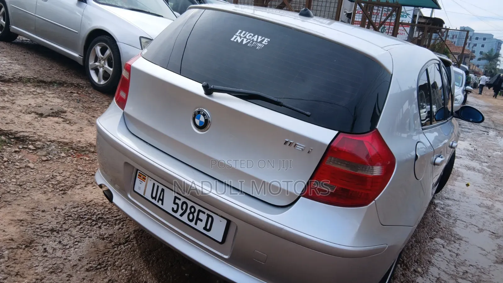 BMW 116i 2012 Silver
