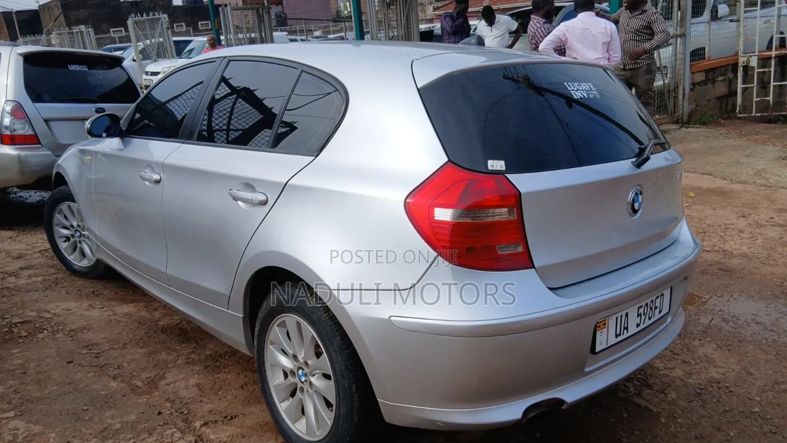BMW 116i 2012 Silver