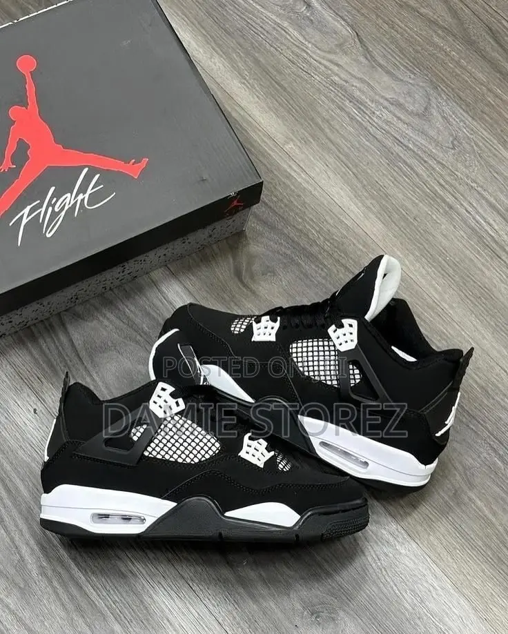 Jordan4 Sneaker Shoes
