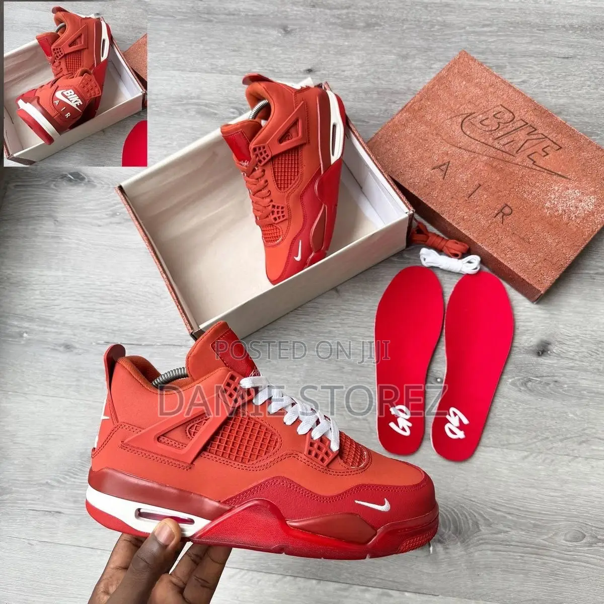 Jordan4 Sneaker Shoes