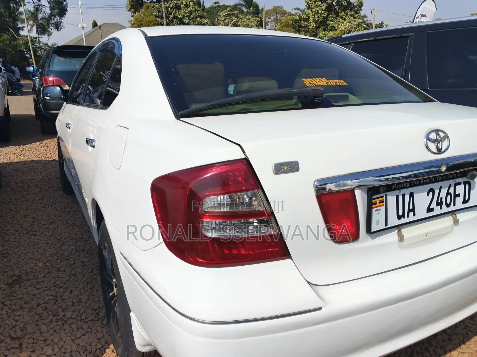 Toyota Premio 2006 White