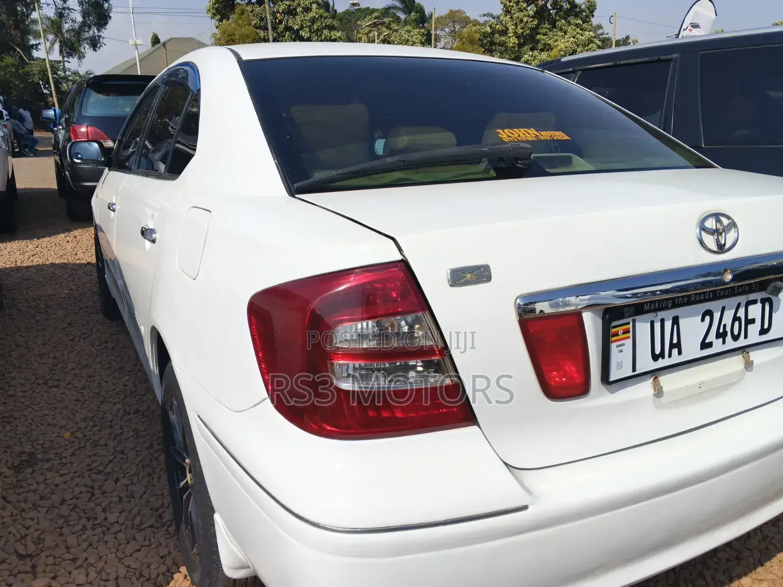 Toyota Premio 2006 White