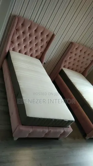 Comfort Tufted Beds