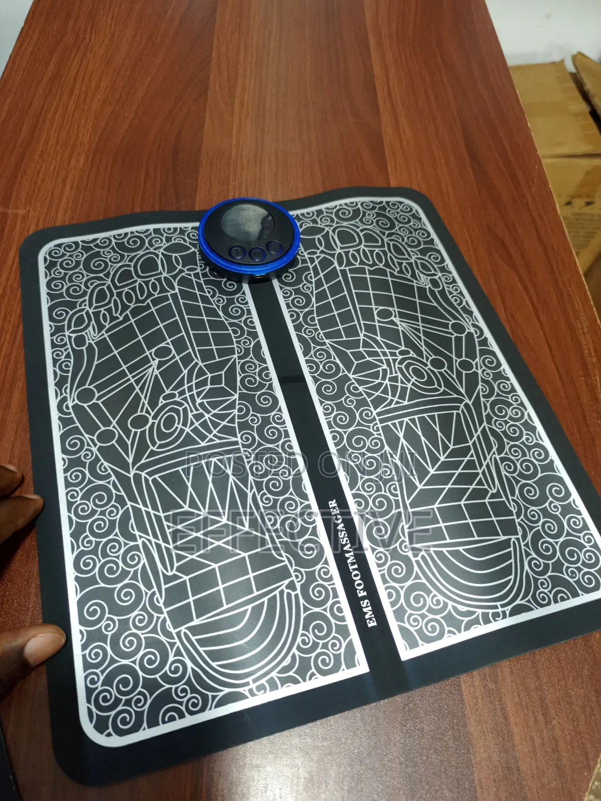Electric Foot Massager Pad.