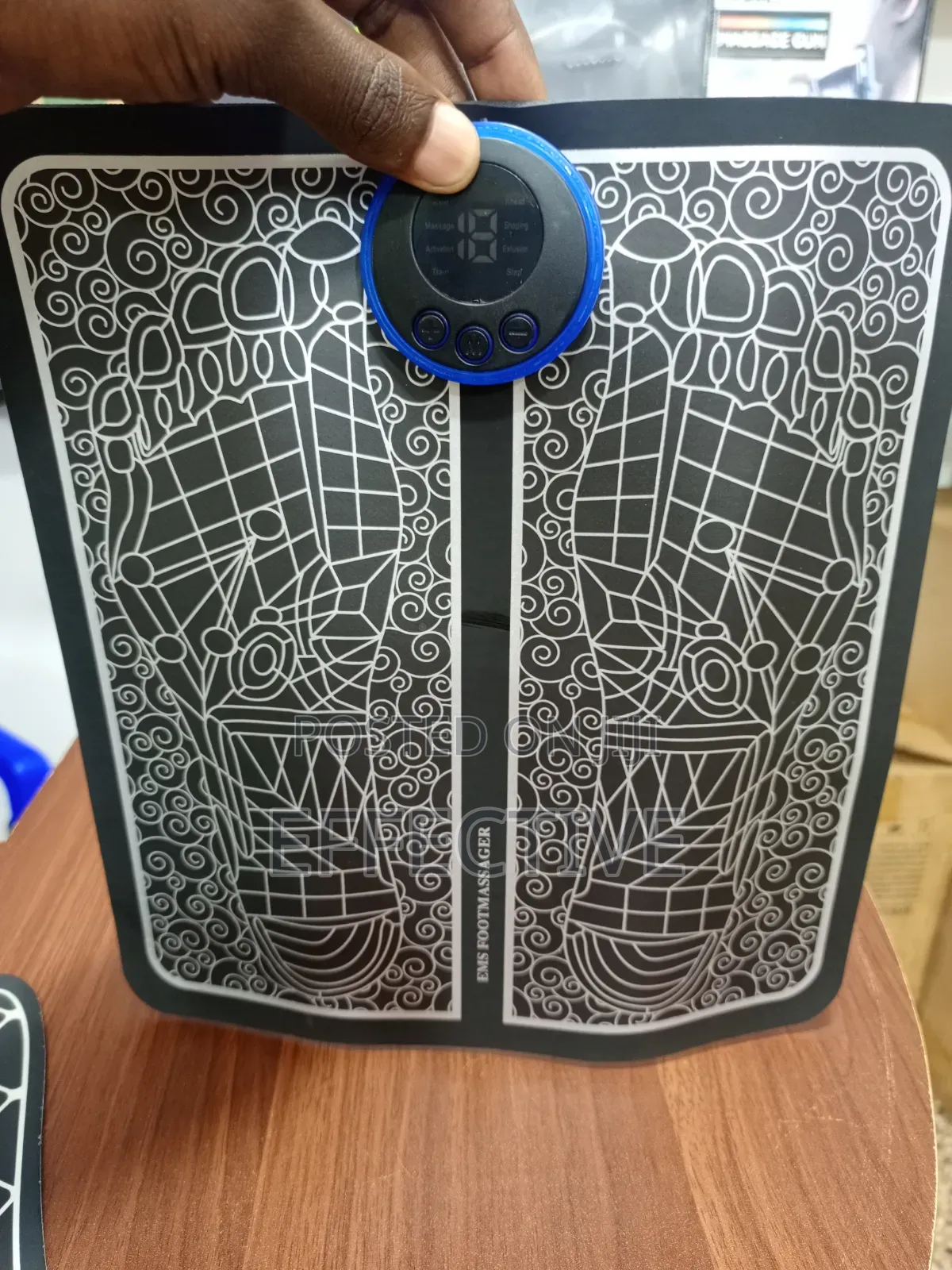 Electric Foot Massager Pad.