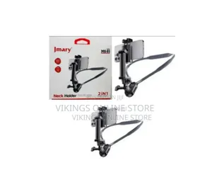 Jmary MG-01 2-in-1 Hands-Free Neck Holder