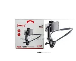 Jmary MG-01 2-in-1 Hands-Free Neck Holder