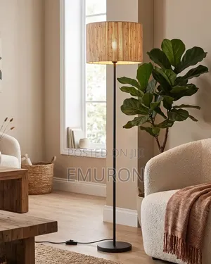 Drum Shade Floor Lamps