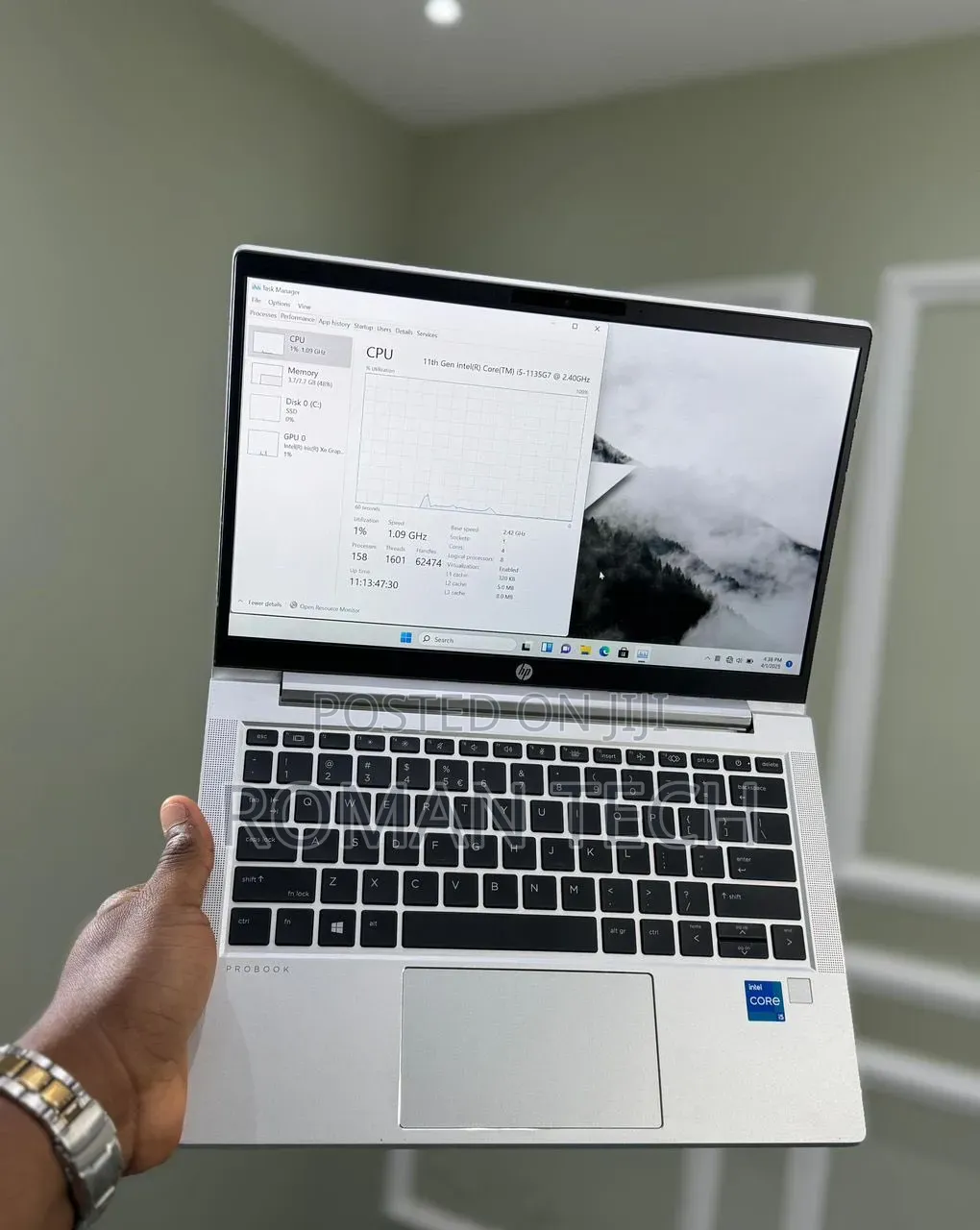 New Laptop HP ProBook 430 G8 16GB Intel Core i7 SSD 512GB