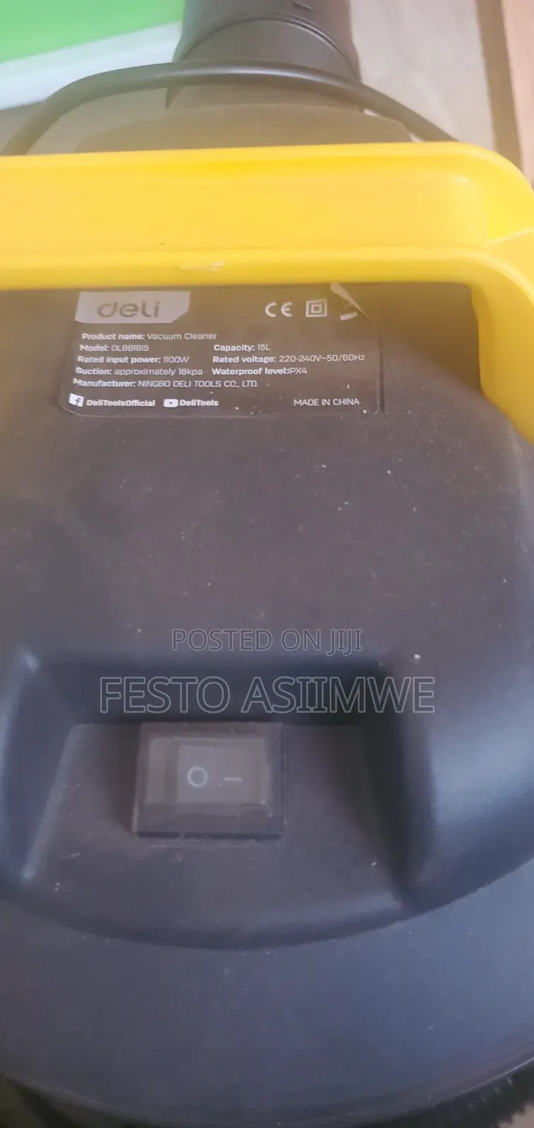 Vacuum Cleaner