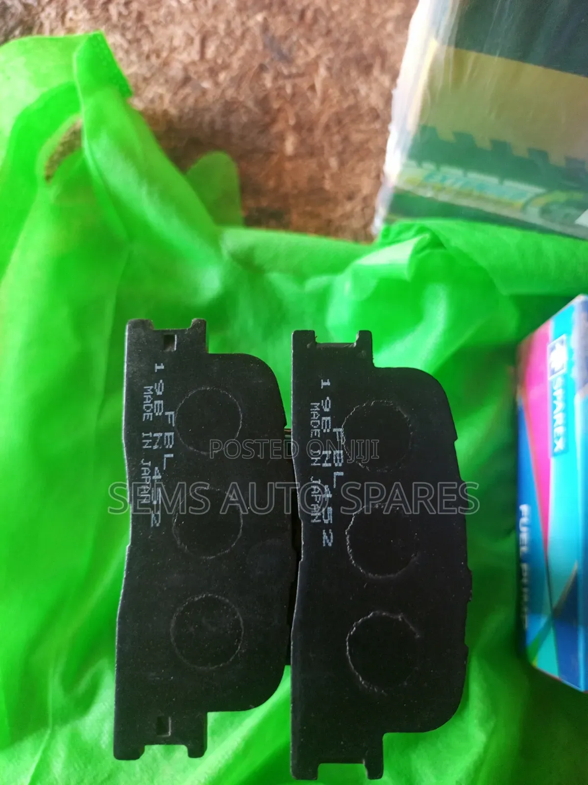 Brake Pads Toyota Wish