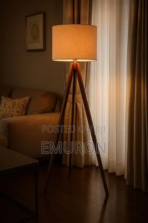 Empire Wooden Floor Lamps