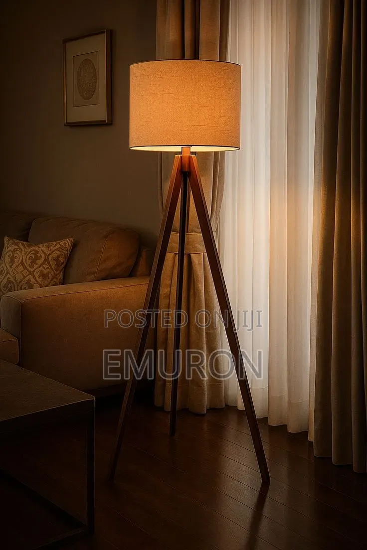 Empire Wooden Floor Lamps
