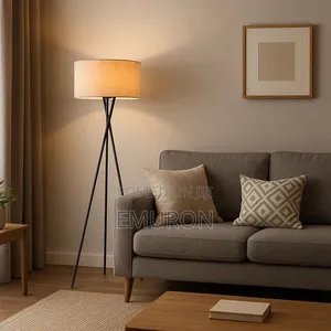 Modern Metallic Floor Lamps