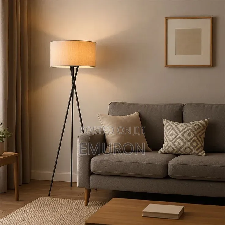 Modern Metallic Floor Lamps