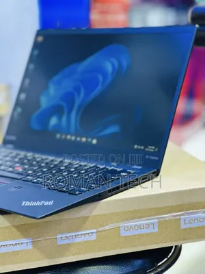 New Laptop Lenovo ThinkPad X1 Carbon 16GB Intel Core i5 SSD 512GB