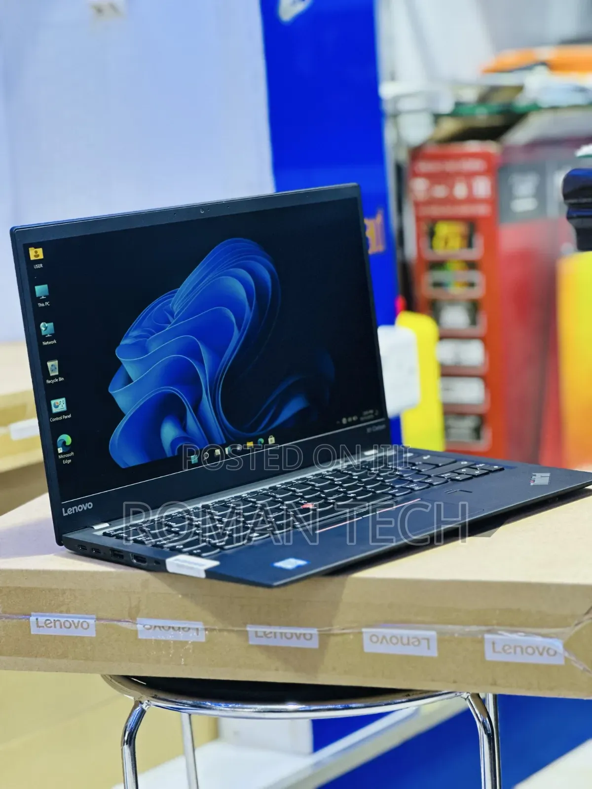 New Laptop Lenovo ThinkPad X1 Carbon 16GB Intel Core i5 SSD 512GB