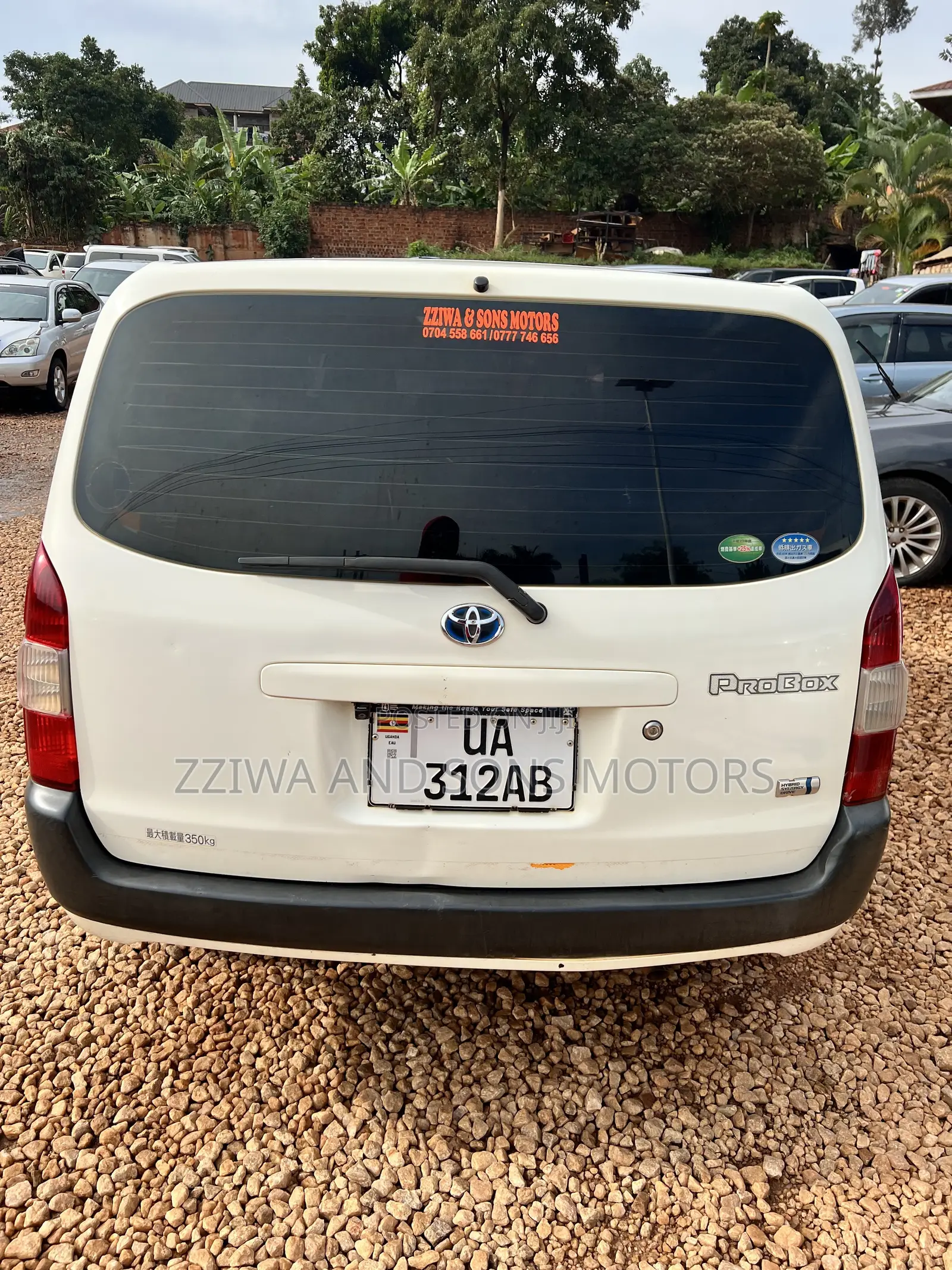 Toyota Probox 1.5 DX 4WD 2021 White