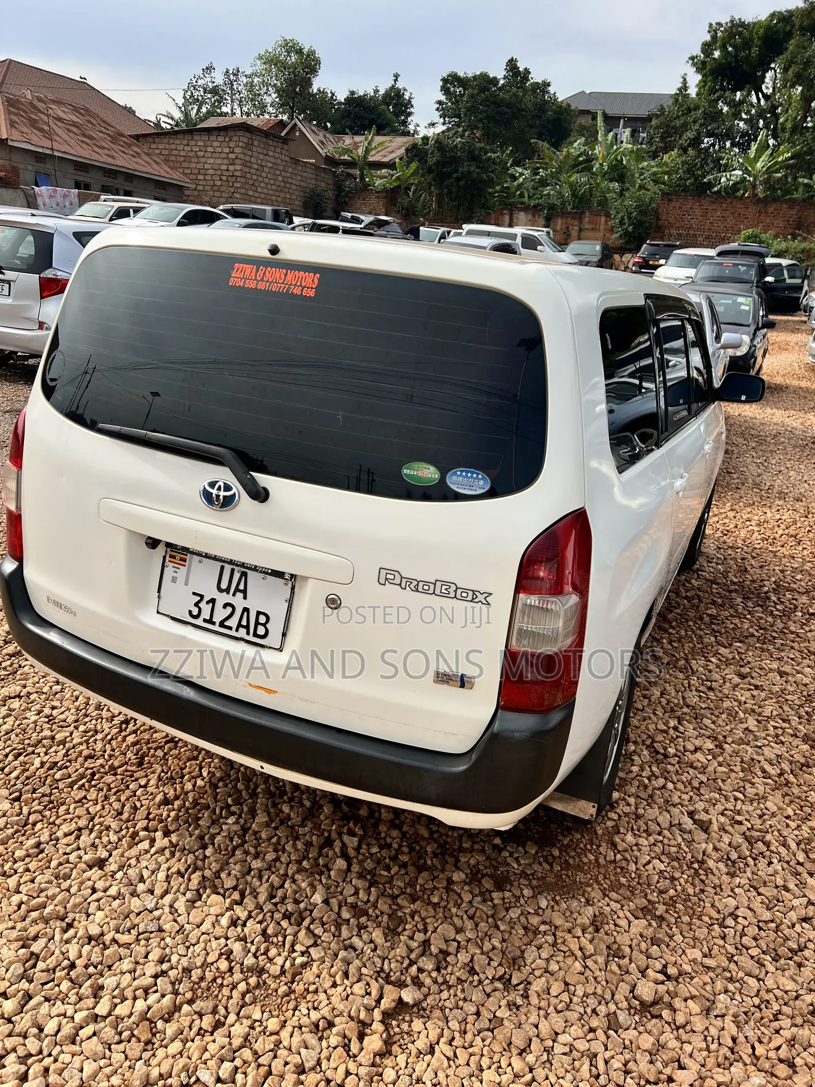 Toyota Probox 1.5 DX 4WD 2021 White