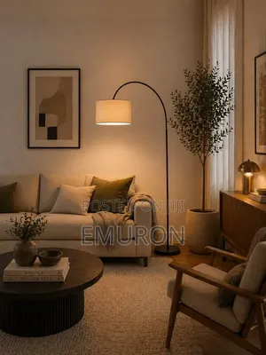 Industrial Floor Lamps