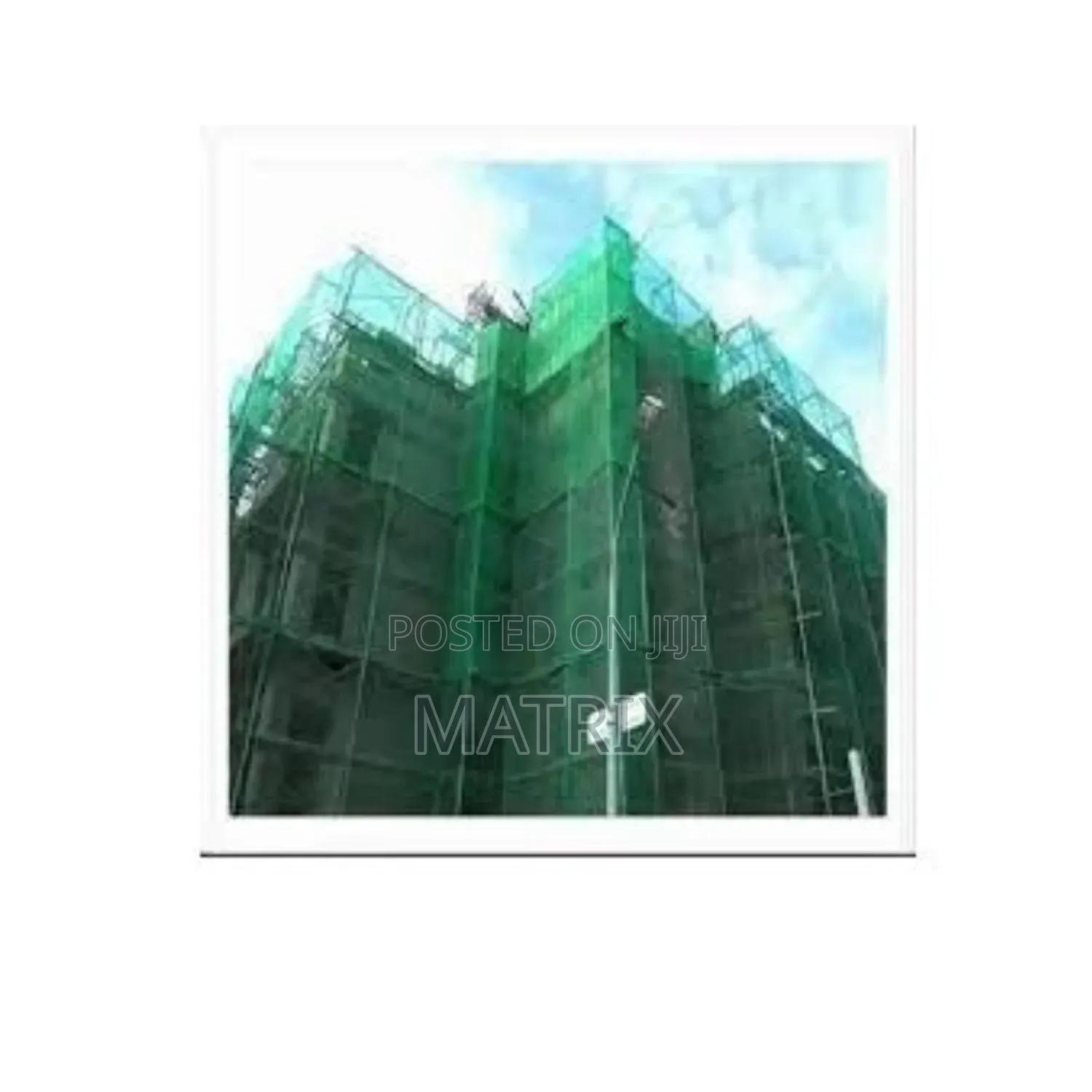 Agricultural Shade Net (3mX50m)-Green