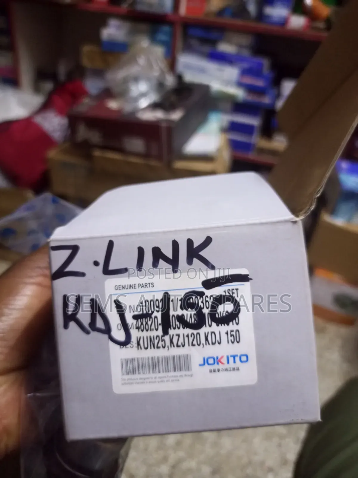 Z- Links Prado 150