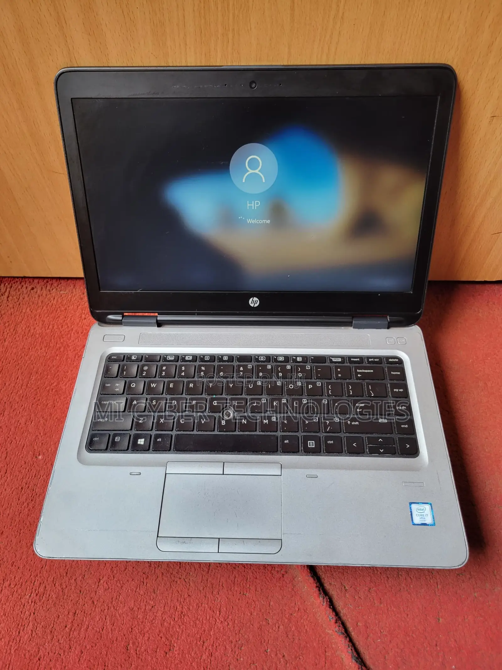 Laptop HP EliteBook 840 G5 8GB Intel Core i5 SSD 256GB
