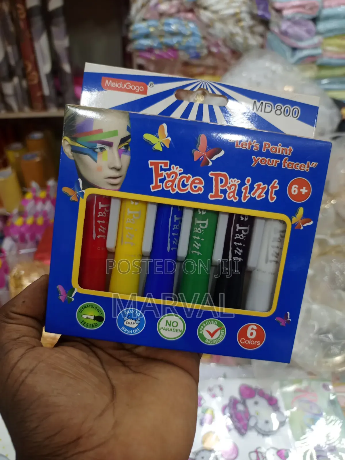 MeiduGaga Face Paint Set (Model MD800)