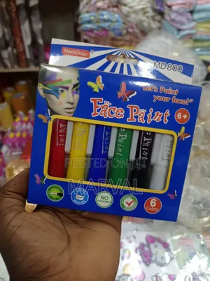 MeiduGaga Face Paint Set (Model MD800)