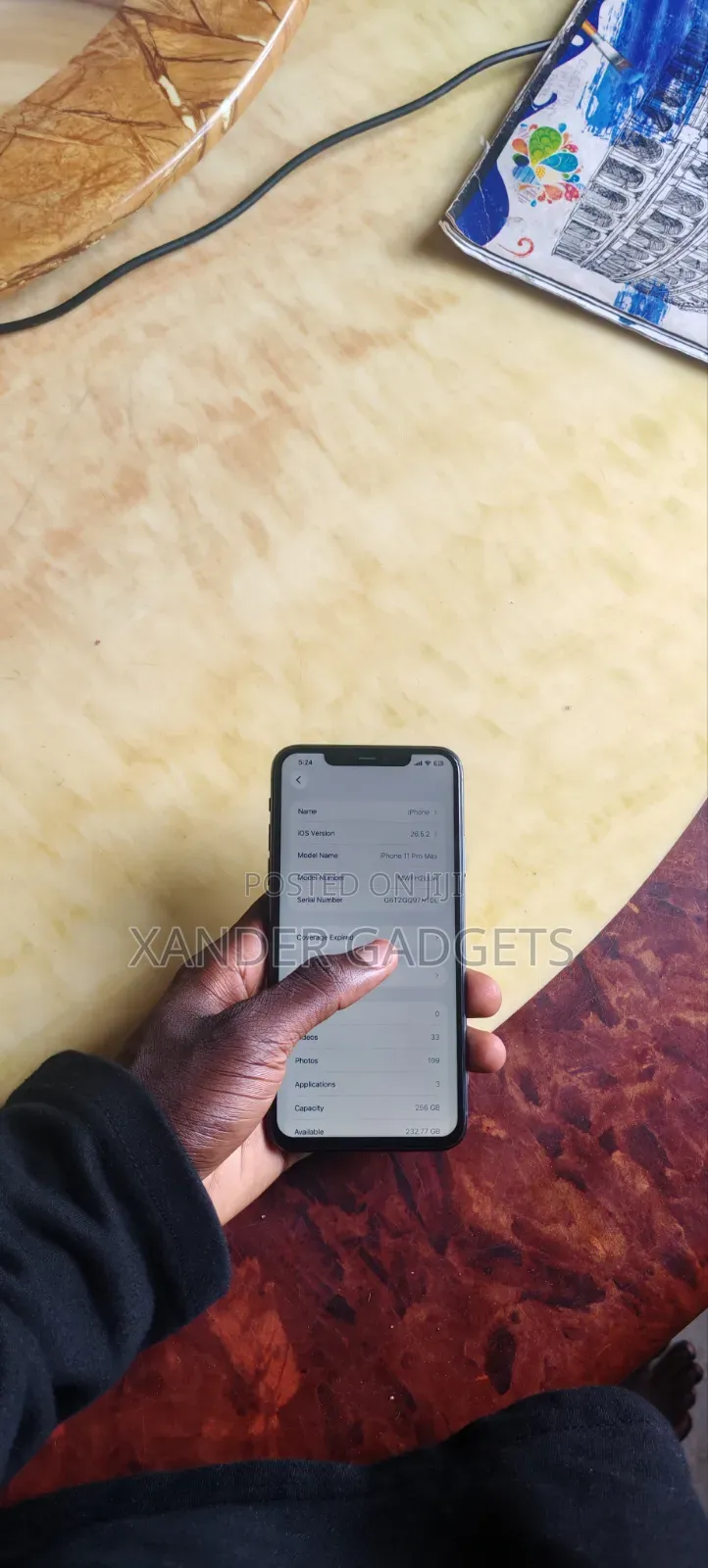 Apple iPhone 11 Pro Max 256 GB Green