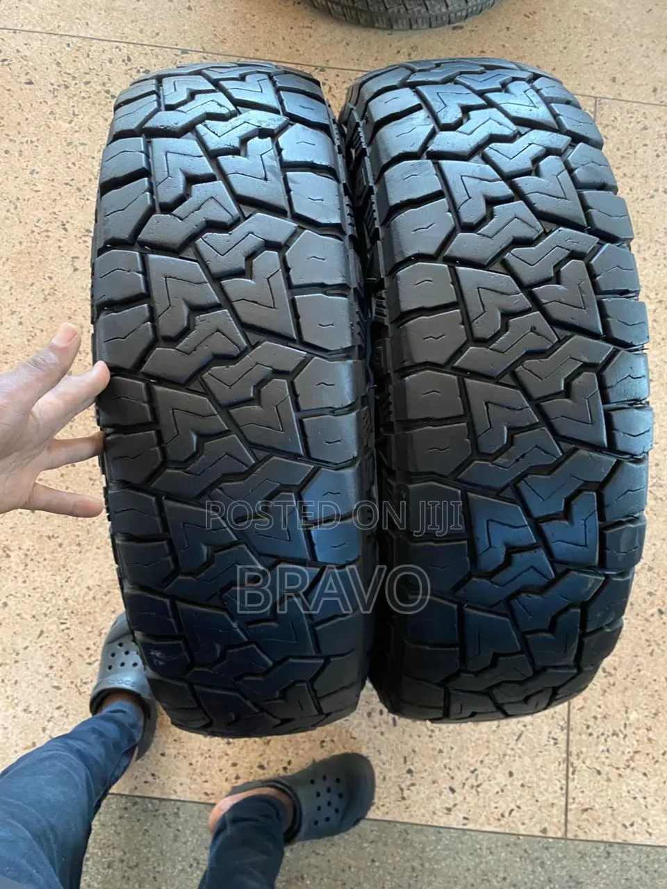 235/85r16 Roadx a/T 61 Good Ones.