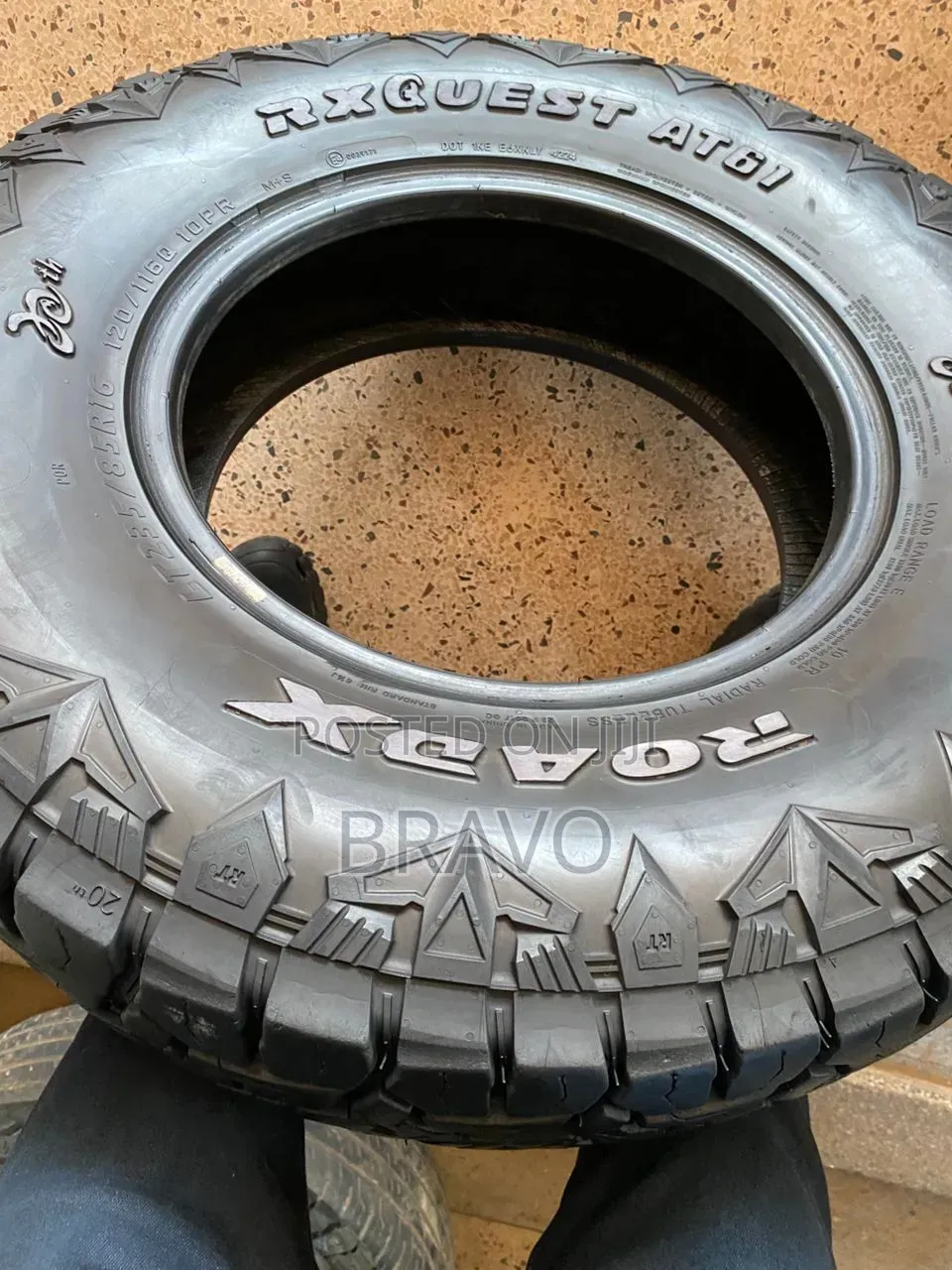 235/85r16 Roadx a/T 61 Good Ones.