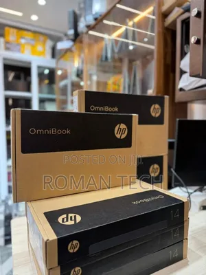 New Laptop HP OmniBook 5 Flip 14-fp0023dx 16GB Intel Core i5 SSD 512GB
