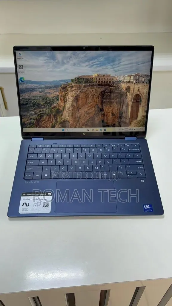New Laptop HP OmniBook 5 Flip 14-fp0023dx 16GB Intel Core i5 SSD 512GB