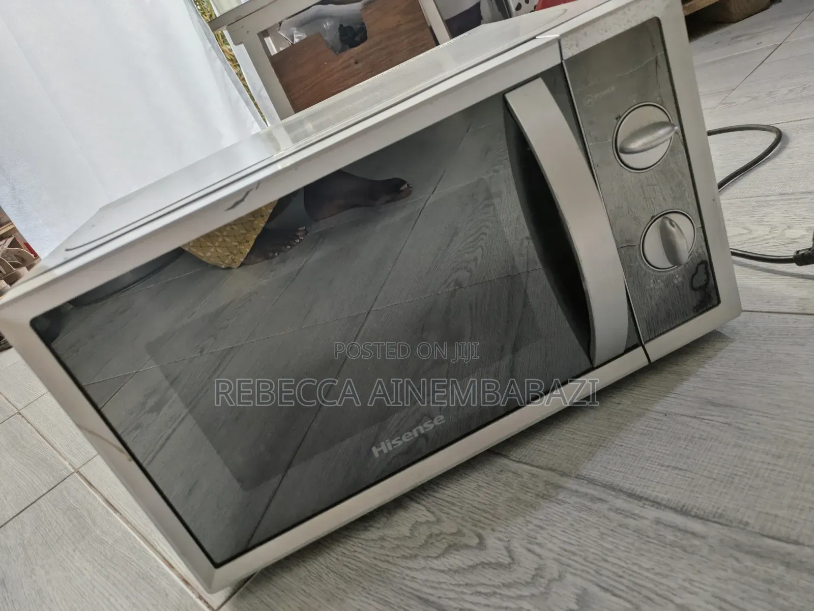 Hisence Microwave
