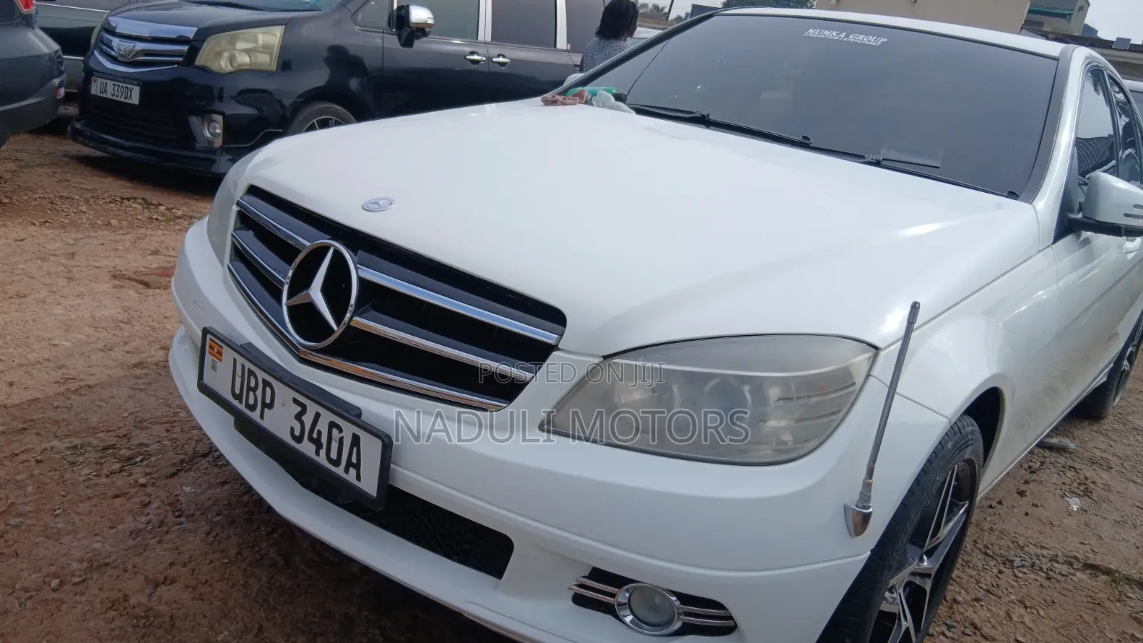 Mercedes-Benz C200 2015 White