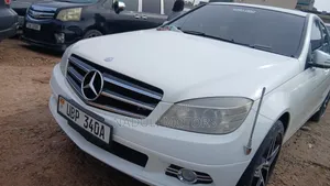 Mercedes-Benz C200 2015 White