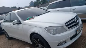 Mercedes-Benz C200 2015 White