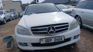 Mercedes-Benz C200 2015 White