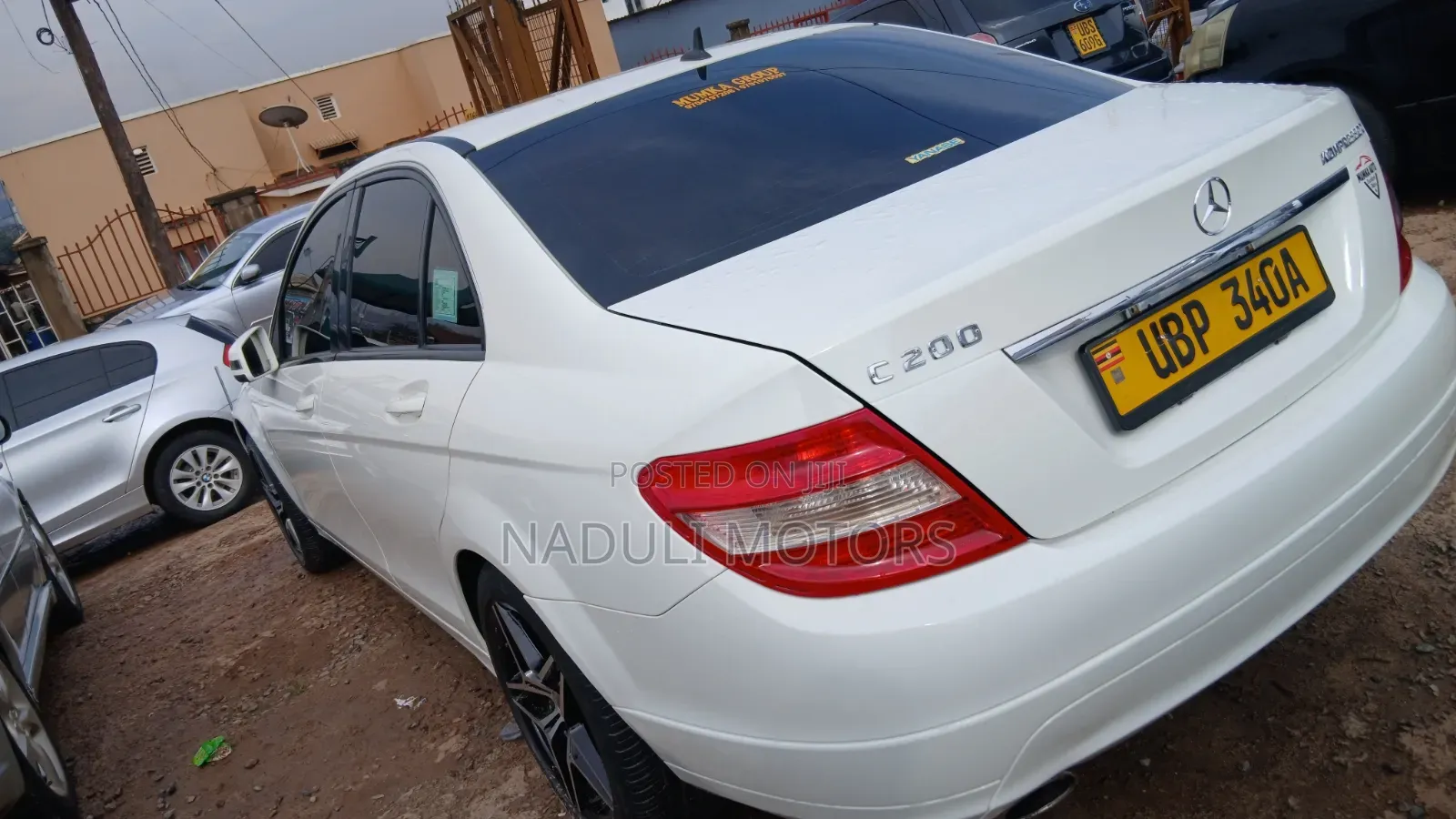 Mercedes-Benz C200 2015 White