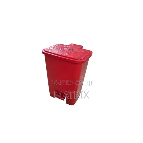 Step on Plastic Dust Bins 30ltrs